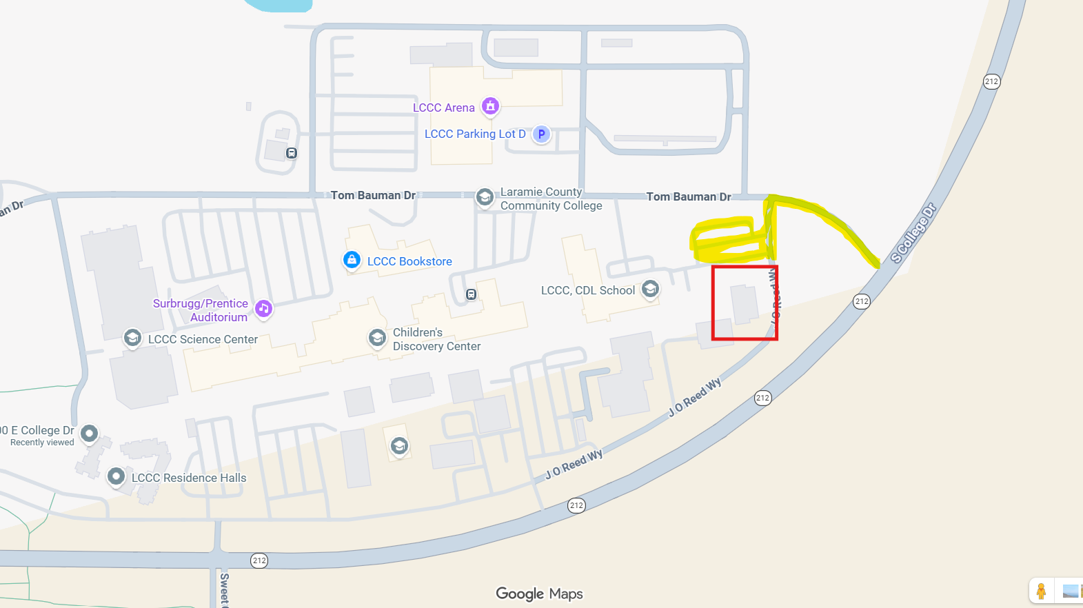 TEKCON26 Directions Map